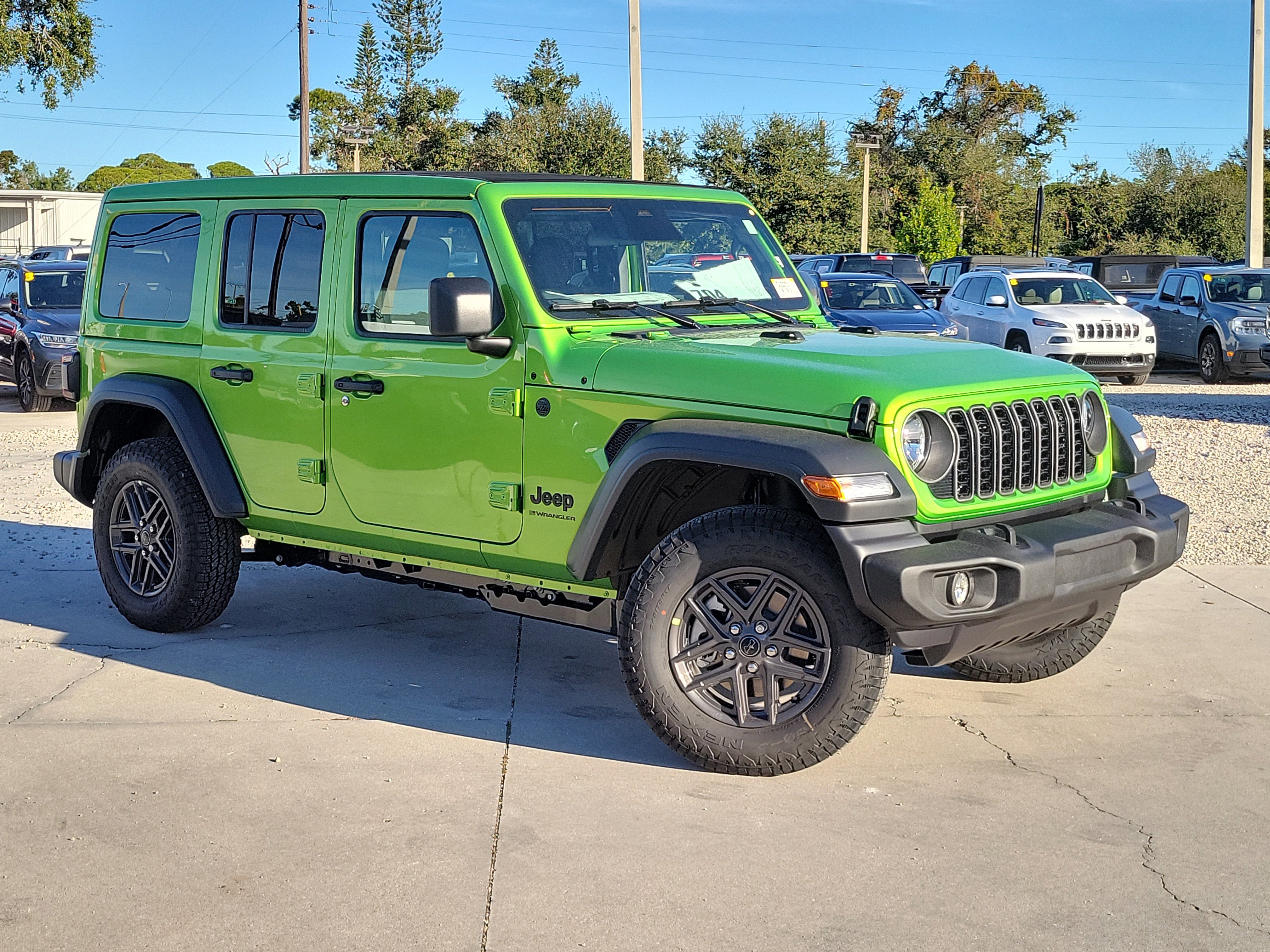 2026 Jeep Wrangler 4-Door Sport S's photo