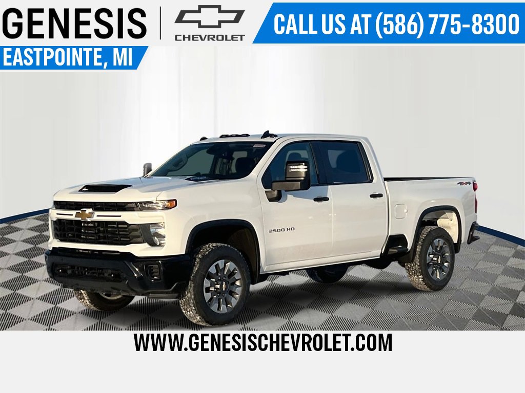 2026 Chevrolet Silverado 2500HD Custom's photo