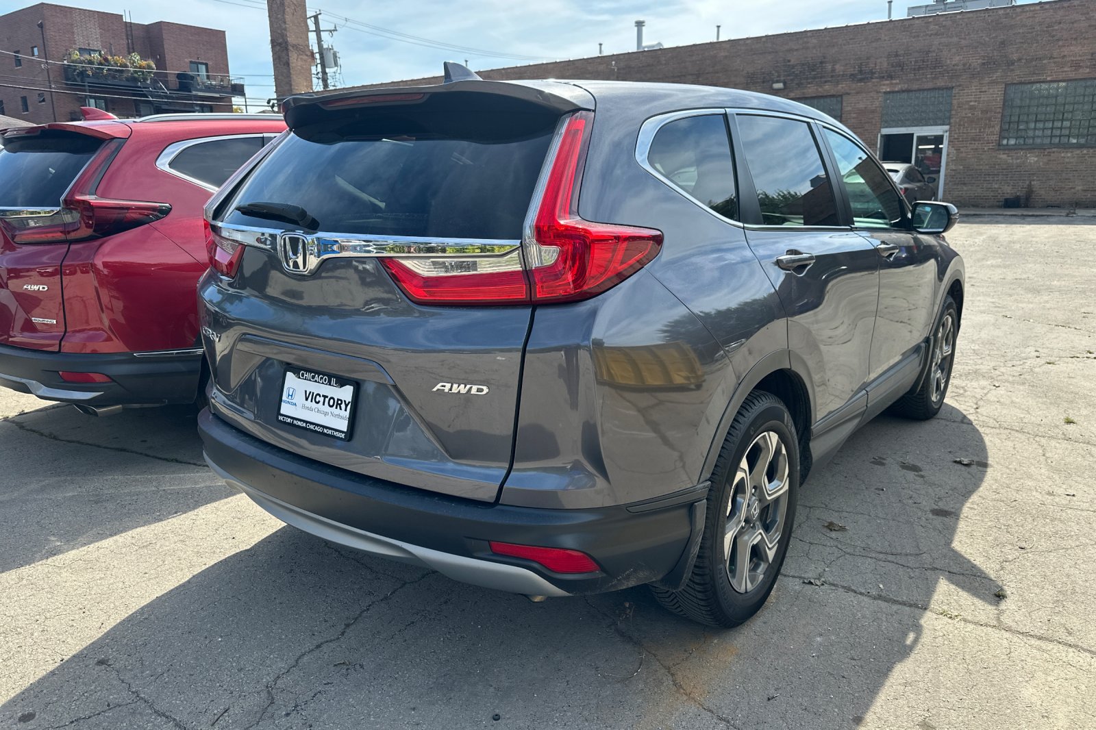 2018 Honda CR-V EX photo 2