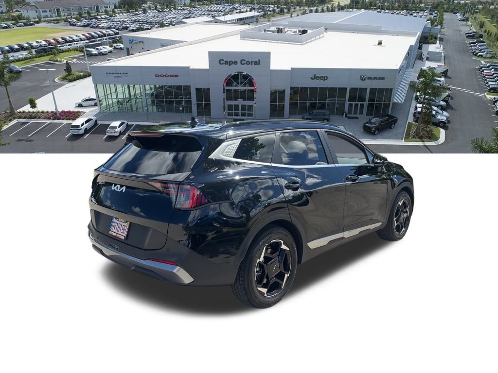 2026 Kia Sportage EX photo 3