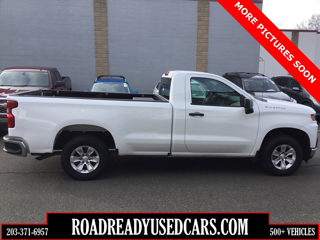 2019 Chevrolet Silverado WT's photo