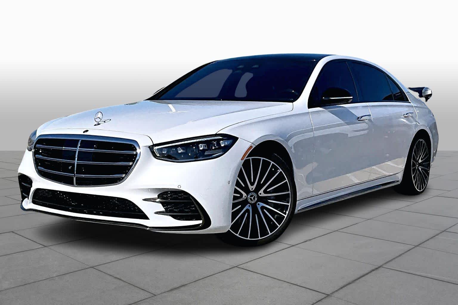 2024 Mercedes-Benz S-Class S 580's photo