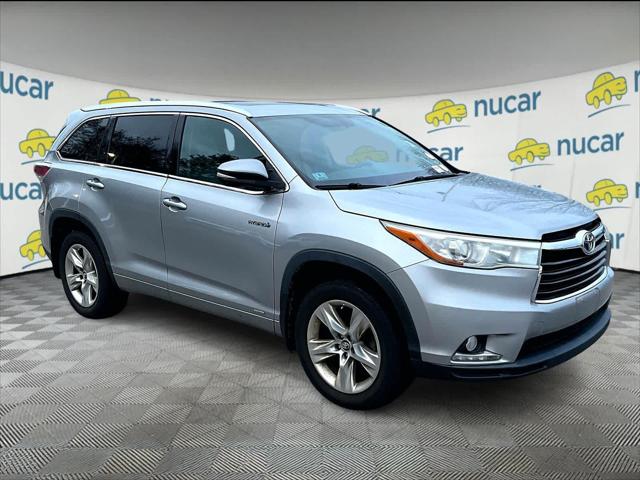 2016 Toyota Highlander Limited's photo