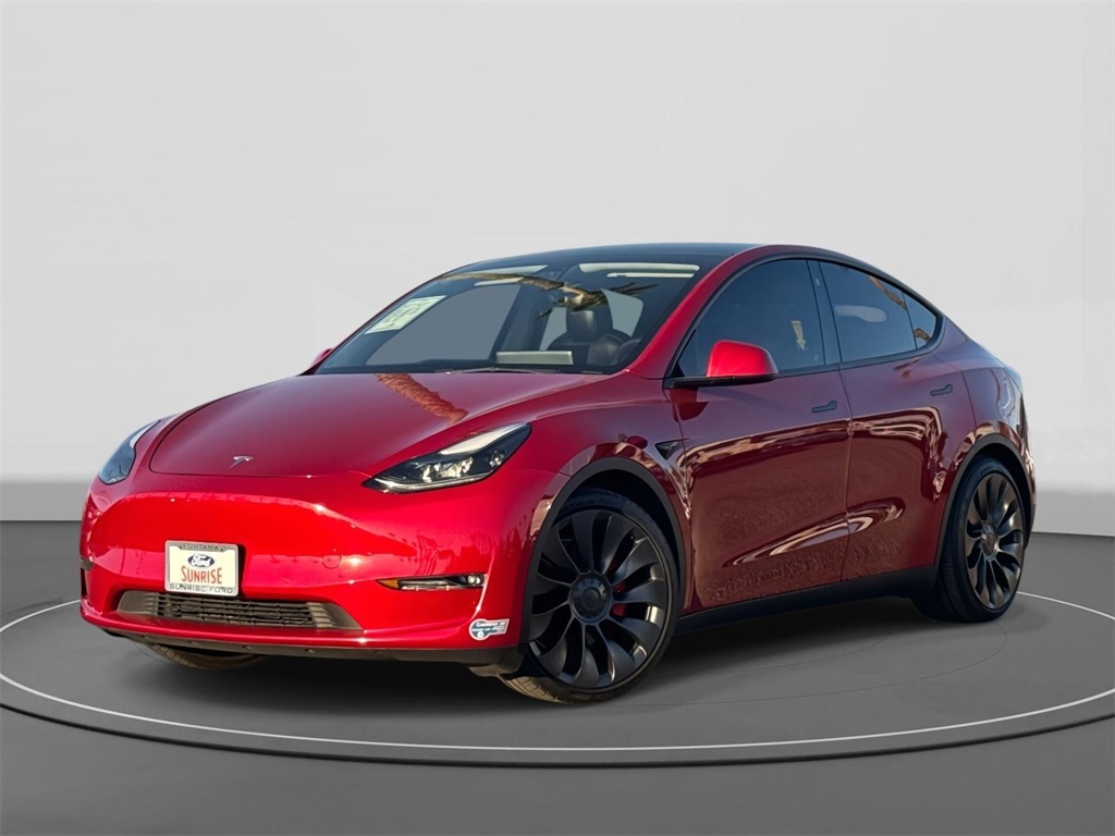 2021 Tesla Model Y Performance