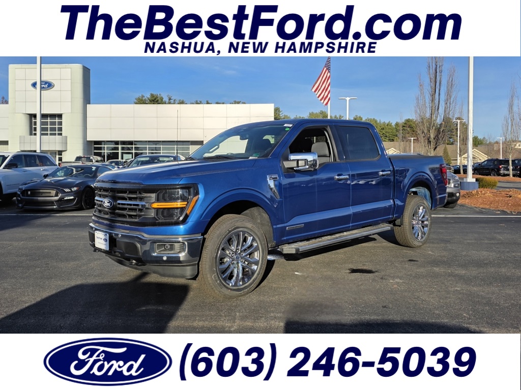 2025 Ford F-150 XLT's photo