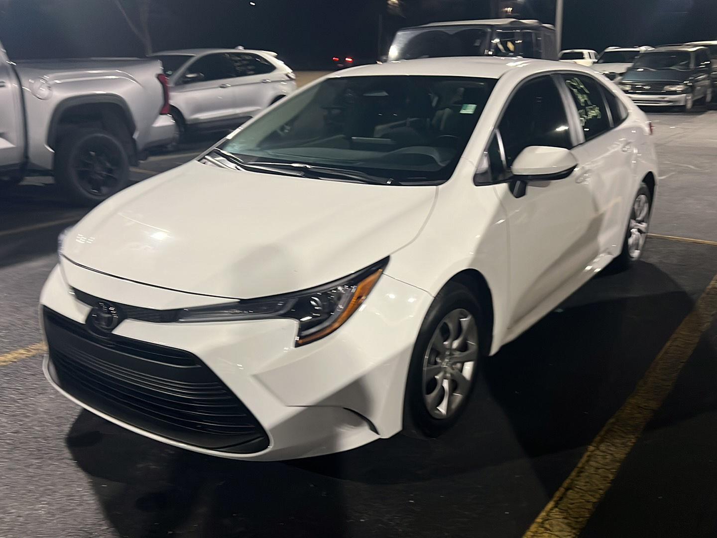 2026 Toyota Corolla LE