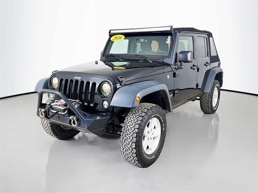2016 Jeep Wrangler Unlimited Sport photo 6