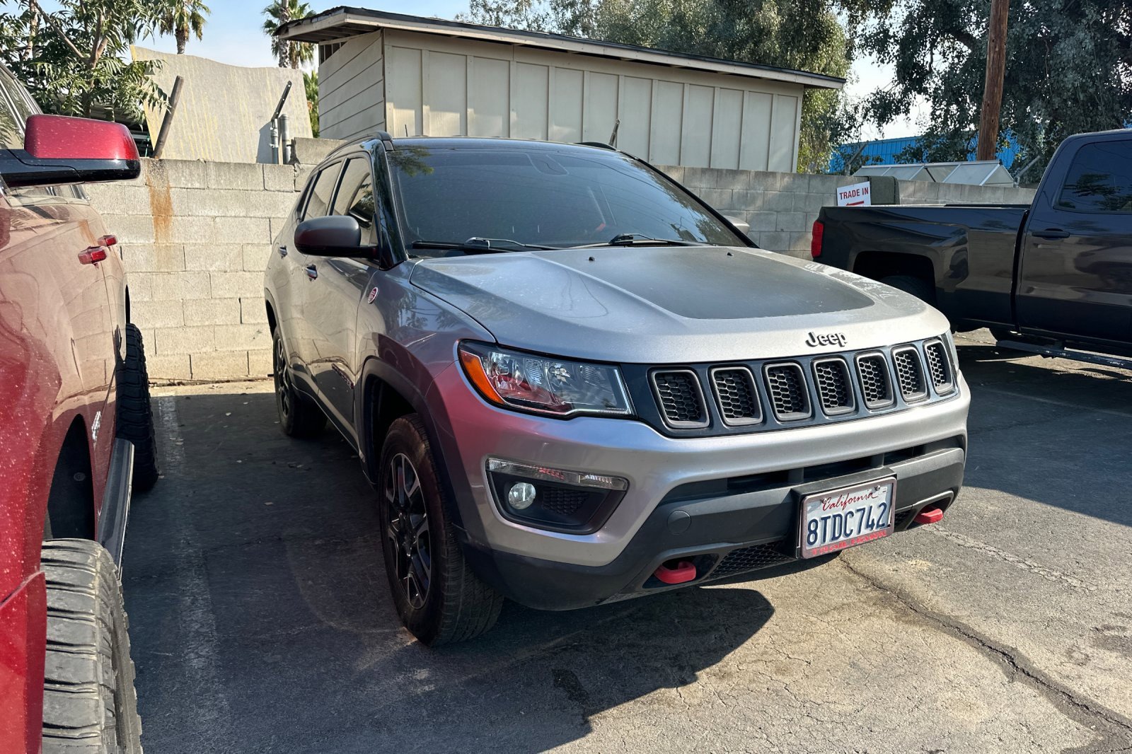 2020 Jeep Compass Trailhawk photo 2