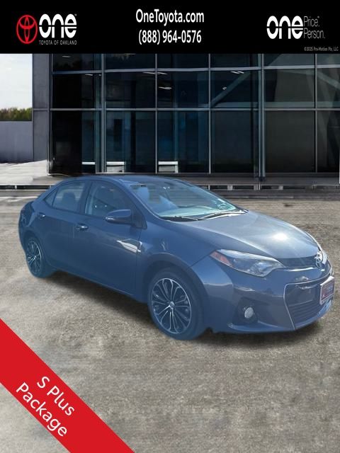 2016 Toyota Corolla Special Edition