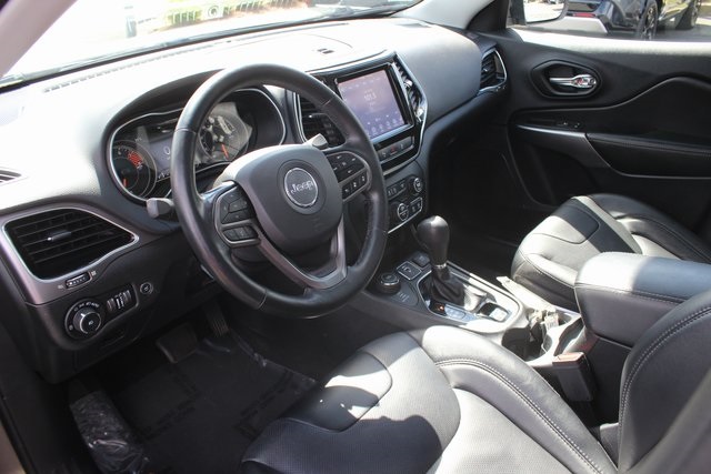 2021 Jeep Cherokee Limited photo 3