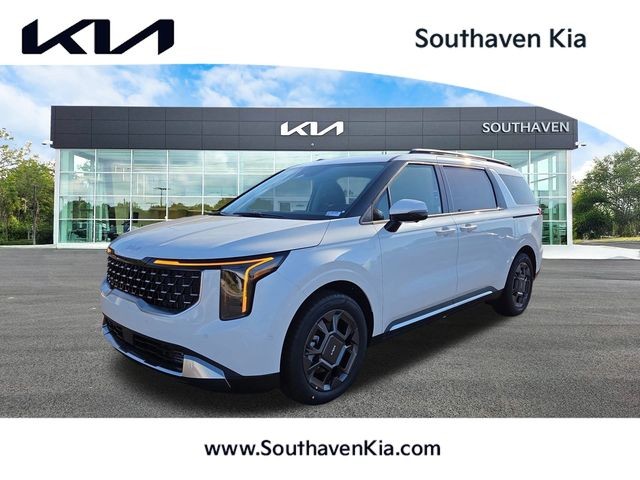 2026 Kia Carnival SX's photo