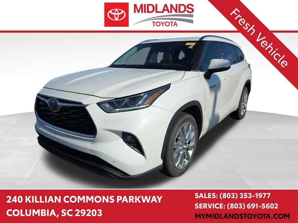 2021 Toyota Highlander Limited's photo