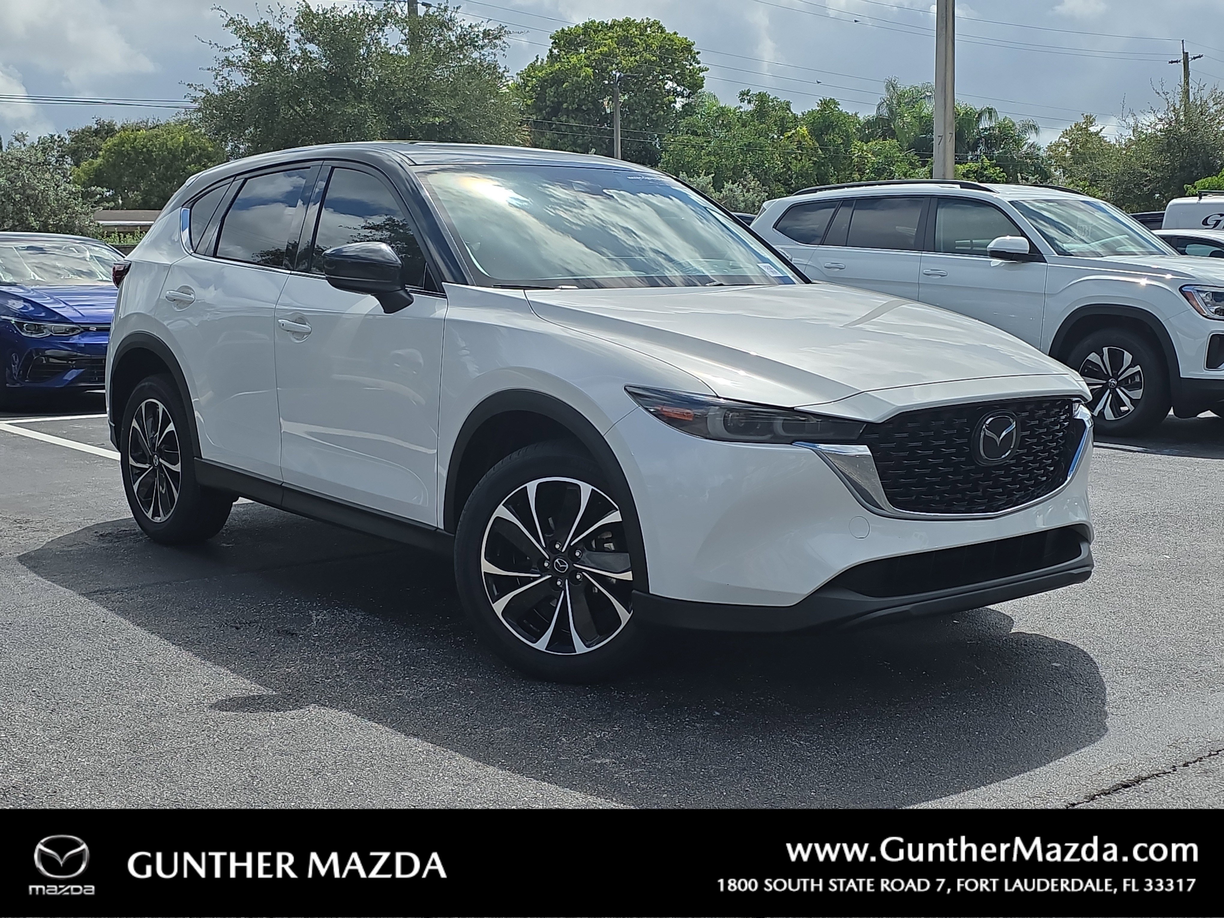 2023 Mazda CX-5 S Premium Plus package's photo