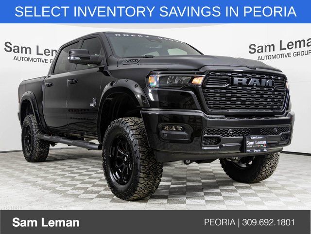 New 2025 RAM 1500 Big Horn/Lone Star Rocky Ridge Crew Cab in