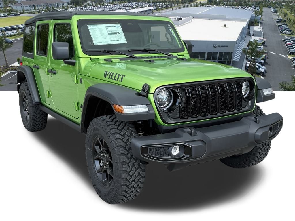 2025 Jeep Wrangler Willys photo 2