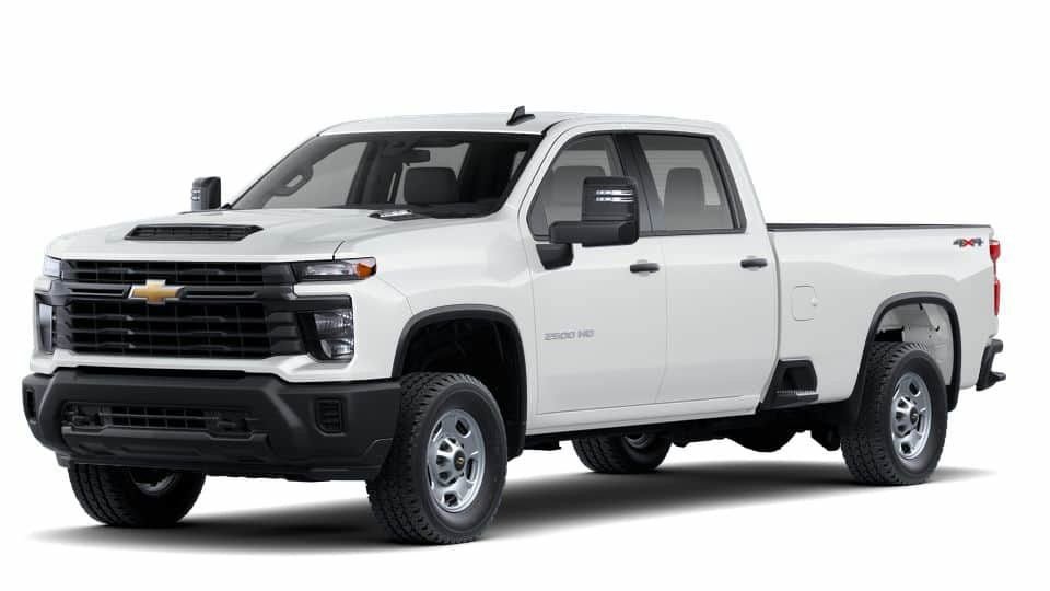 2025 Chevrolet Silverado 2500HD photo 3