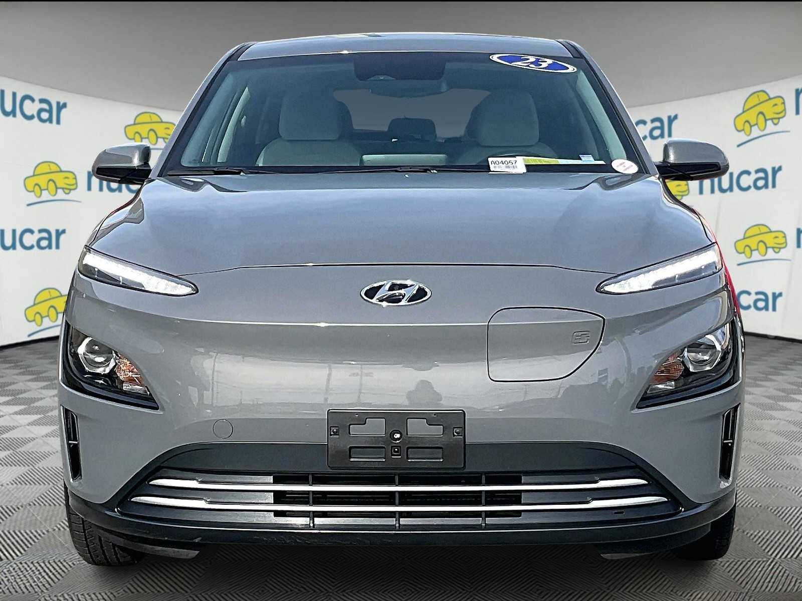 Certified 2023 Hyundai Kona EV SE with VIN KM8K23AGXPU174253 for sale in Norwood, MA