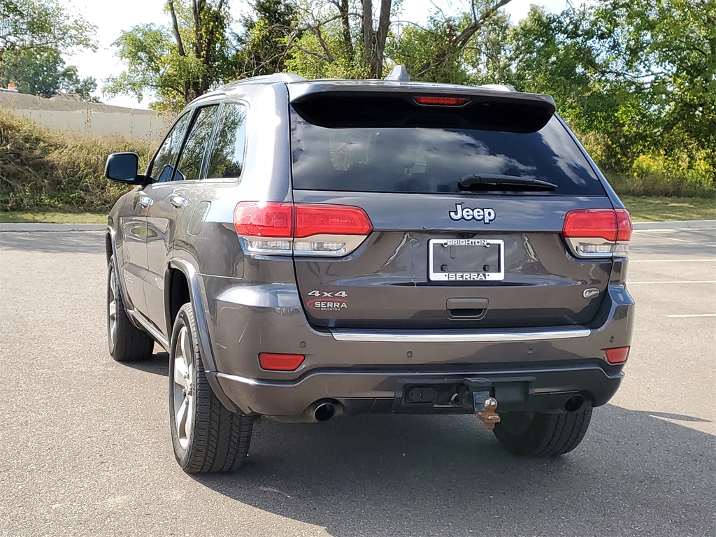 2014 Jeep Grand Cherokee Overland photo 2