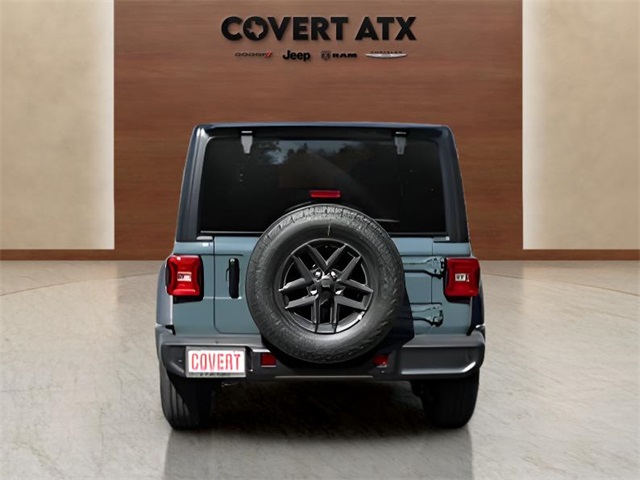 2025 Jeep Wrangler Sport S photo 3