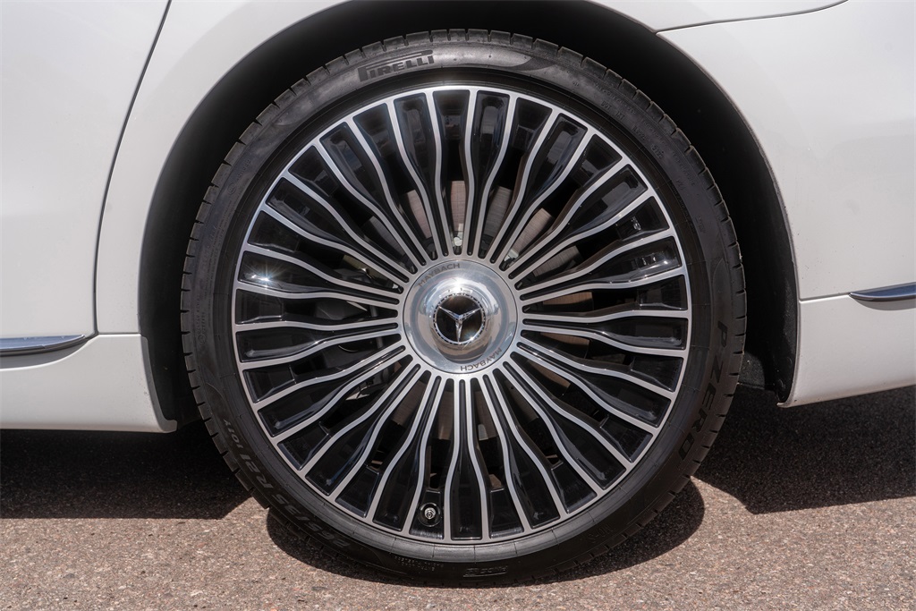 2024 Mercedes Benz S Maybach 680 4MATIC photo 10