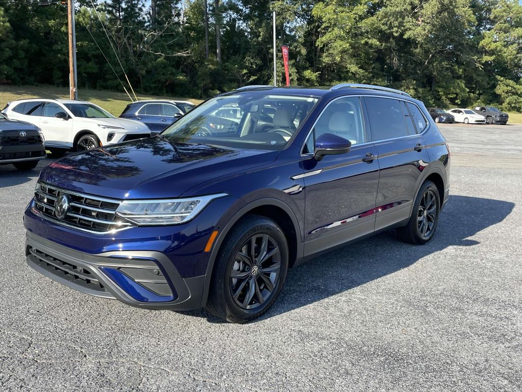 2024 Volkswagen Tiguan SE photo 4