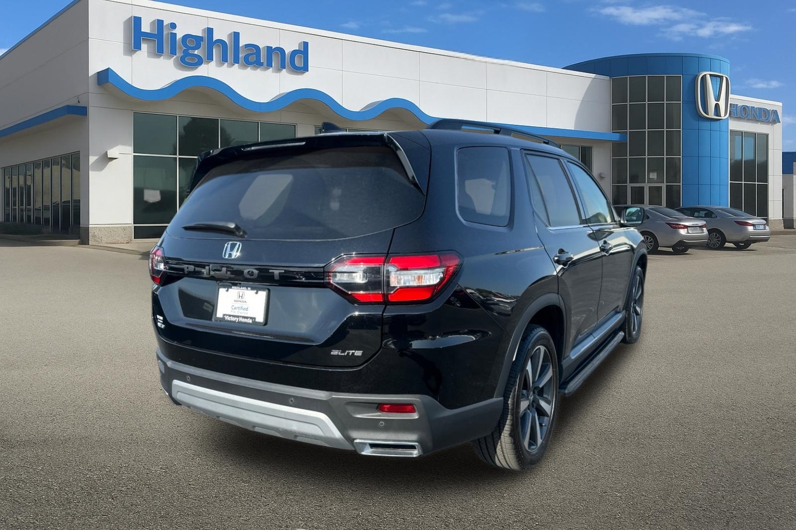 2024 Honda Pilot Elite photo 4