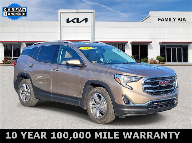 2018 GMC Terrain SLT's photo