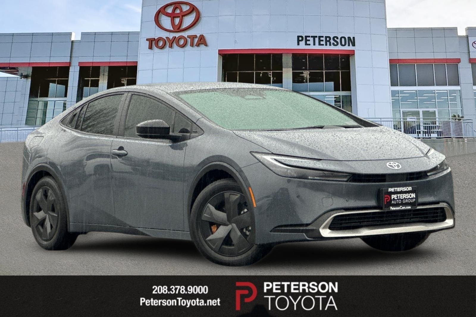 2024 Toyota Prius Prime