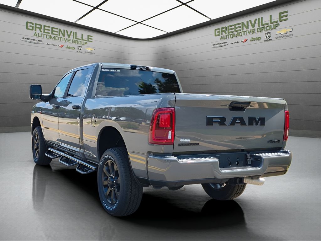2026 Ram 2500 Big Horn photo 3