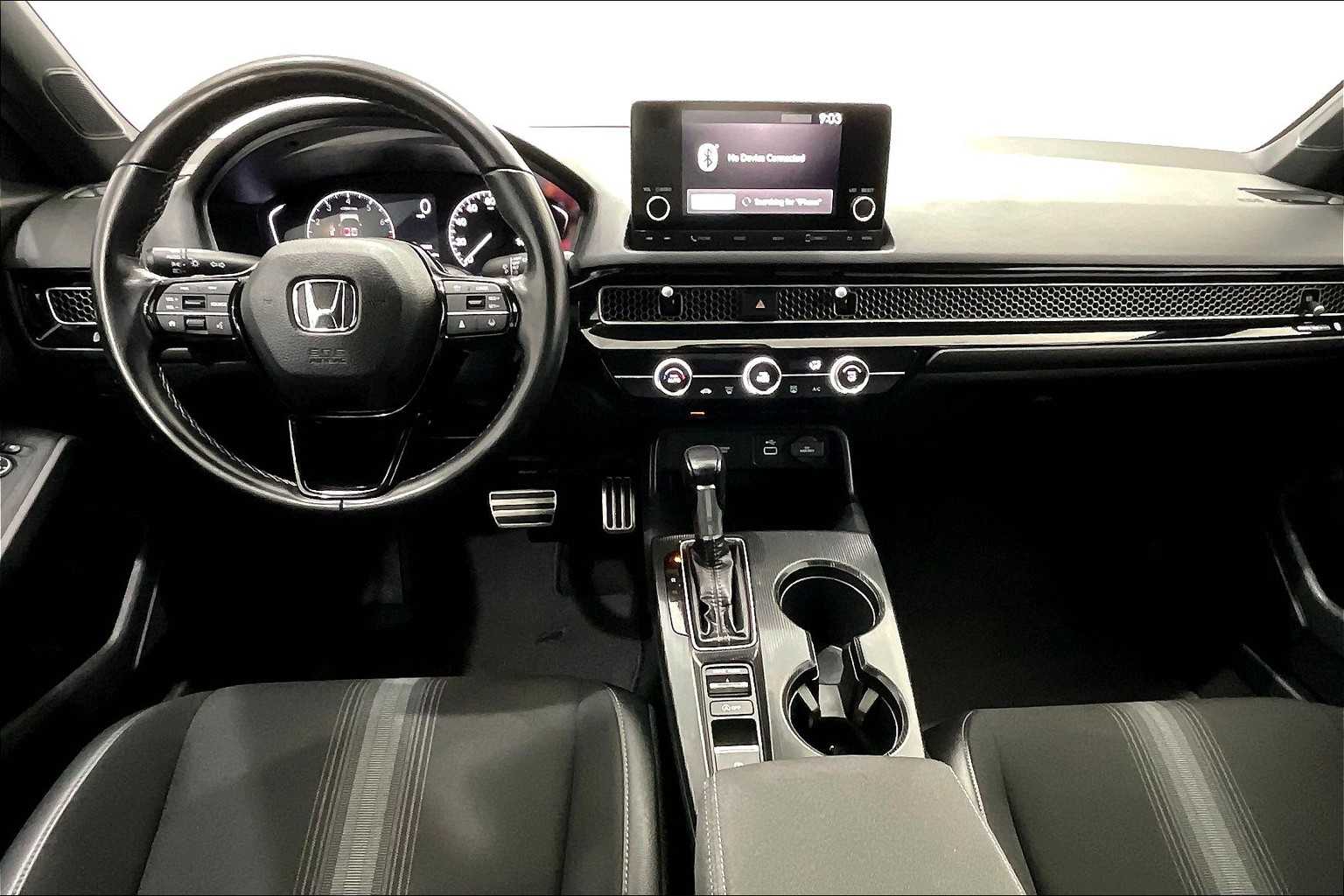 2022 Honda Civic Hatchback Sport photo 21