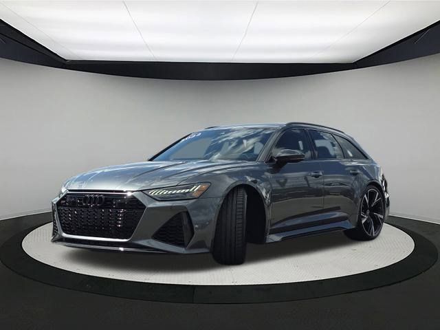 2022 Audi RS 6 Avant Base photo 3