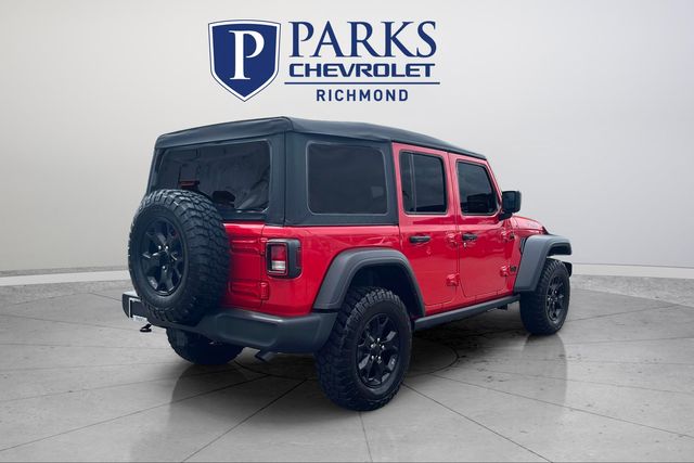 2023 Jeep Wrangler Willys photo 7