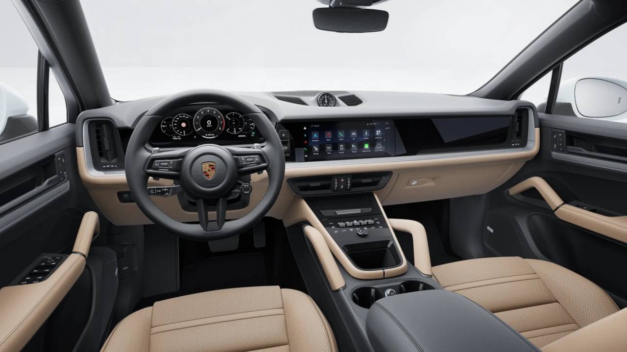 2026 Porsche Cayenne Coupe photo 9