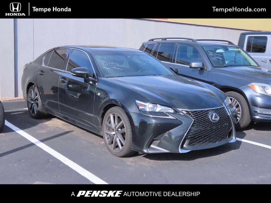 2017 Lexus GS Sport's photo