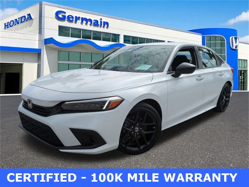 2023 Honda Civic Sport
