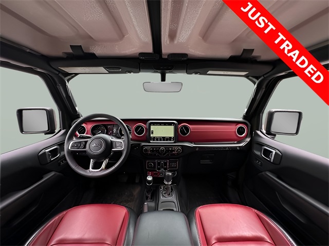 2023 Jeep Wrangler Rubicon Anniversary Edition 4xe photo 5