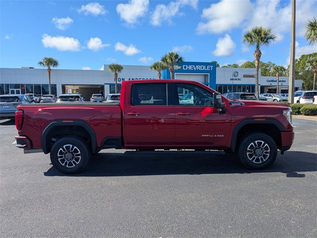 2021 Gmc Sierra 2500 HD AT4 photo 2