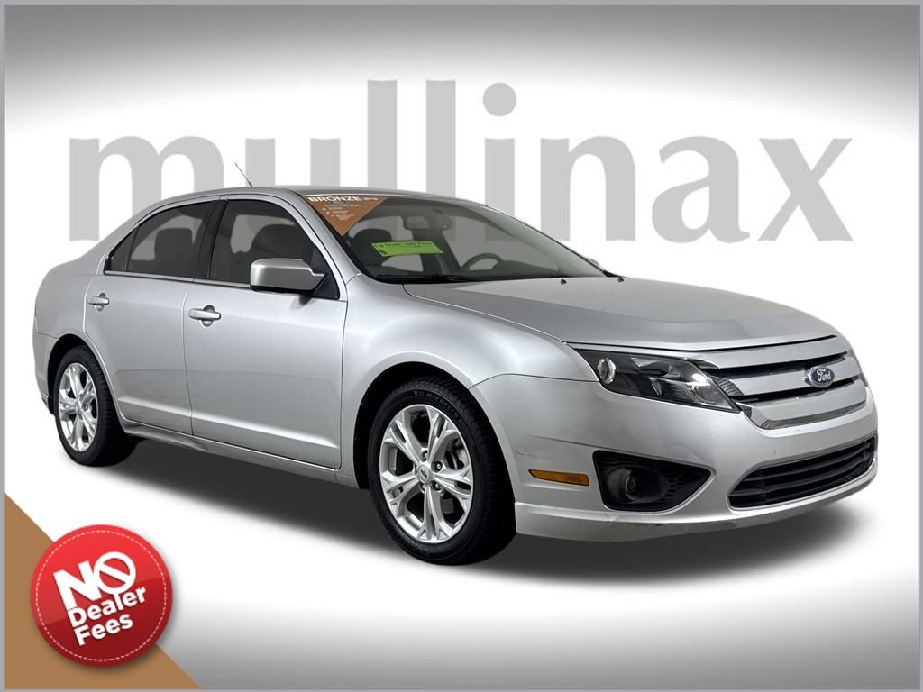 Used 2012 Ford Fusion SE with VIN 3FAHP0HA1CR113347 for sale in Apopka, FL