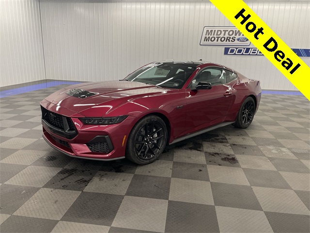 2025 Ford Mustang GT Premium's photo