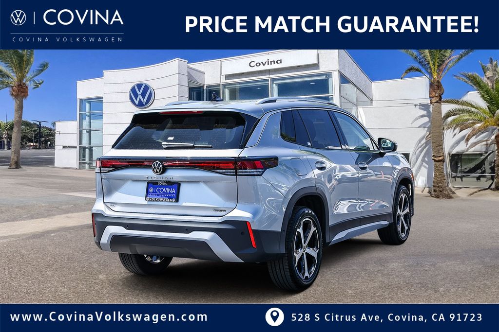 2025 Volkswagen Tiguan SE photo 4
