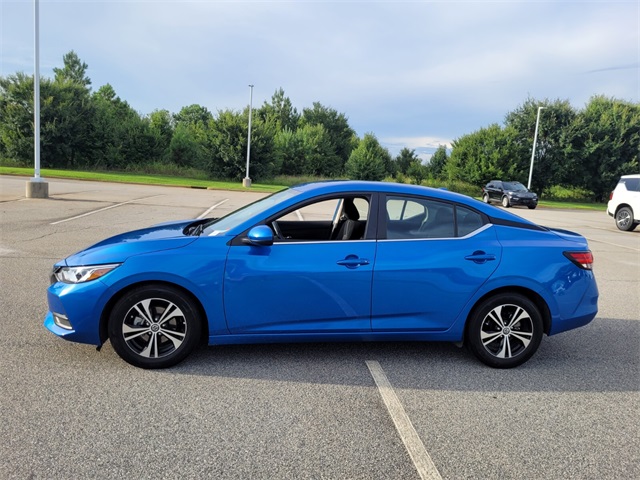 2023 Nissan Sentra SV photo 3