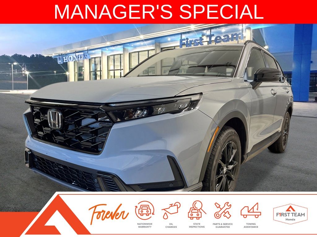 2026 Honda CR-V Sport-L's photo