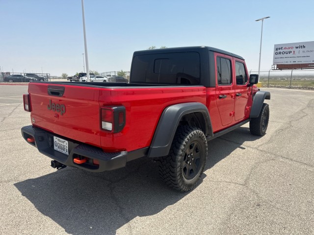 Used 2022 Firecracker Red Clearcoat Jeep Mojave image 10