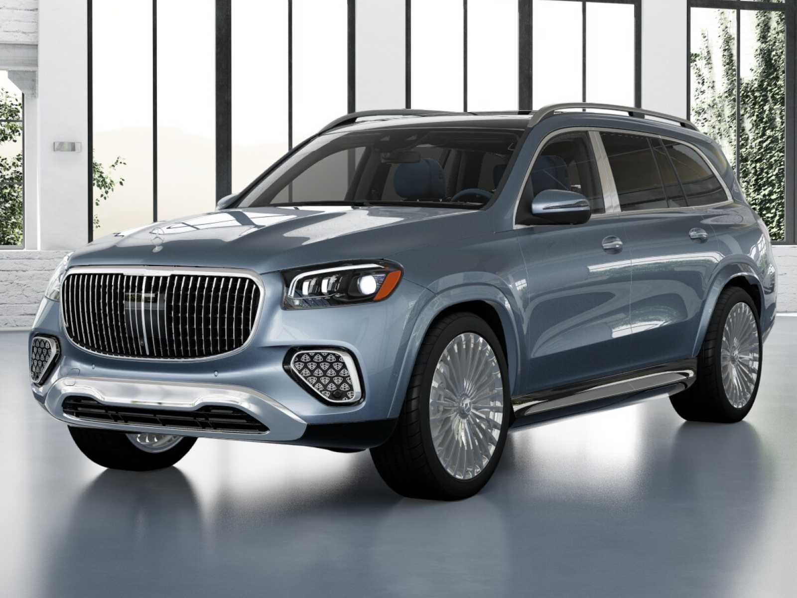 2026 Mercedes-Benz GLS Maybach's photo