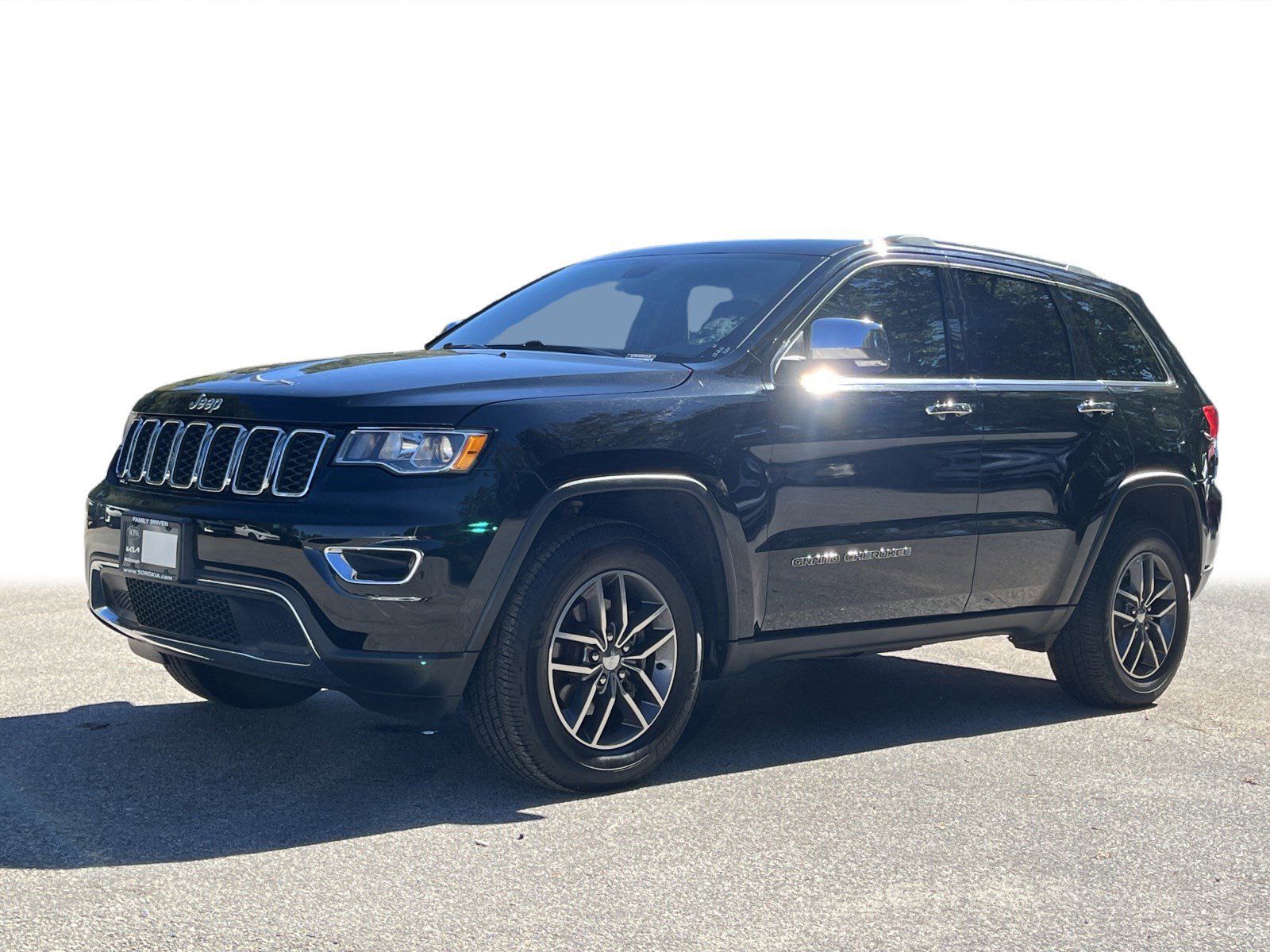2018 Jeep Grand Cherokee Limited photo 4