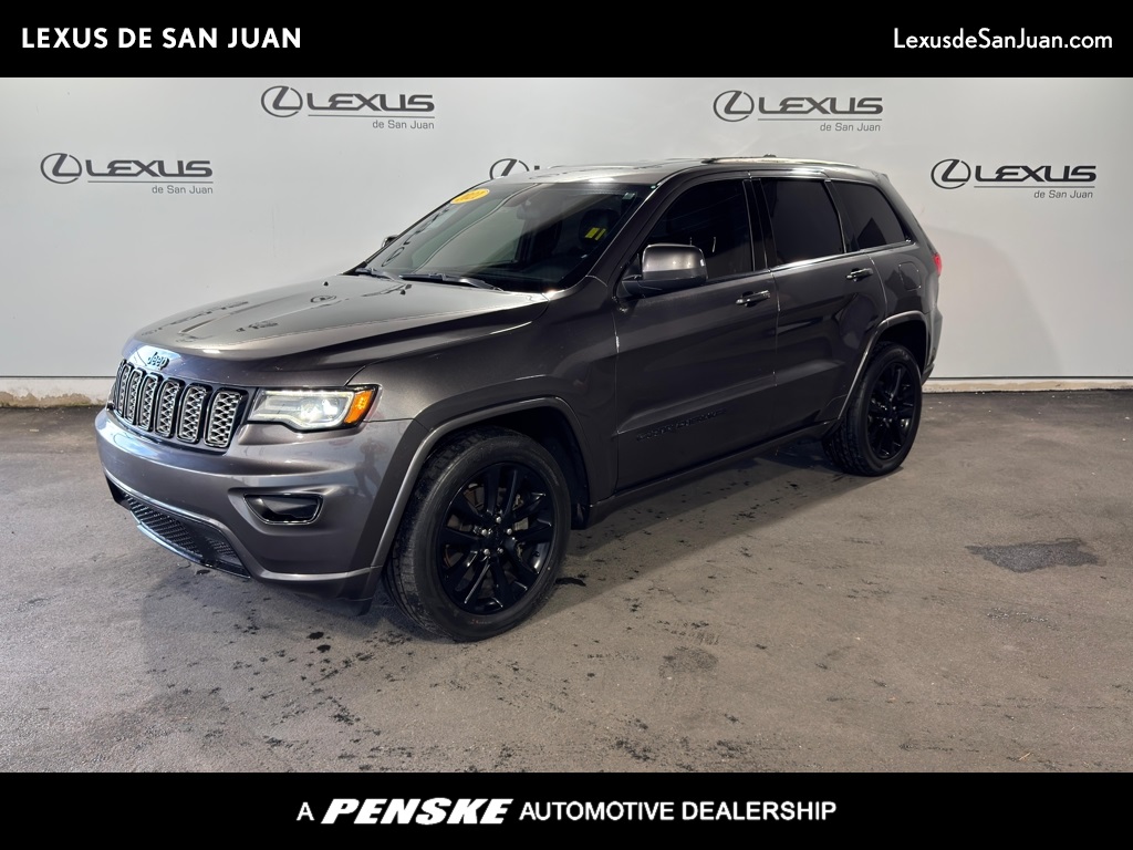 2021 Jeep Grand Cherokee Laredo X