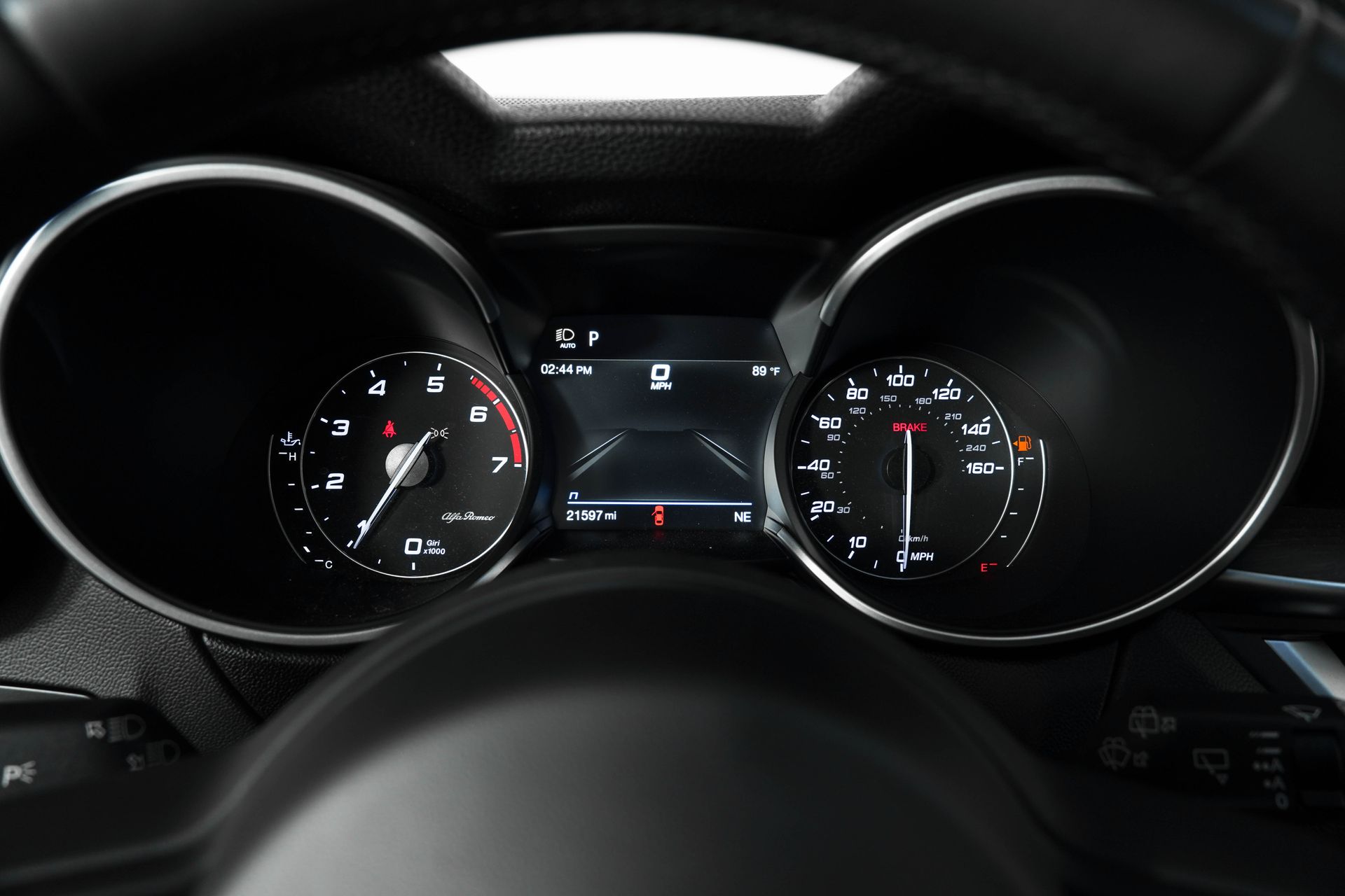 2022 Alfa Romeo Stelvio Ti photo 19