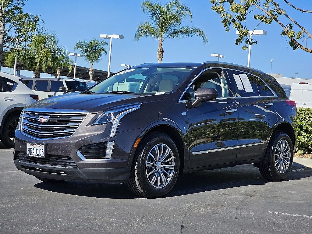 2018 Cadillac XT5 Luxury photo 4