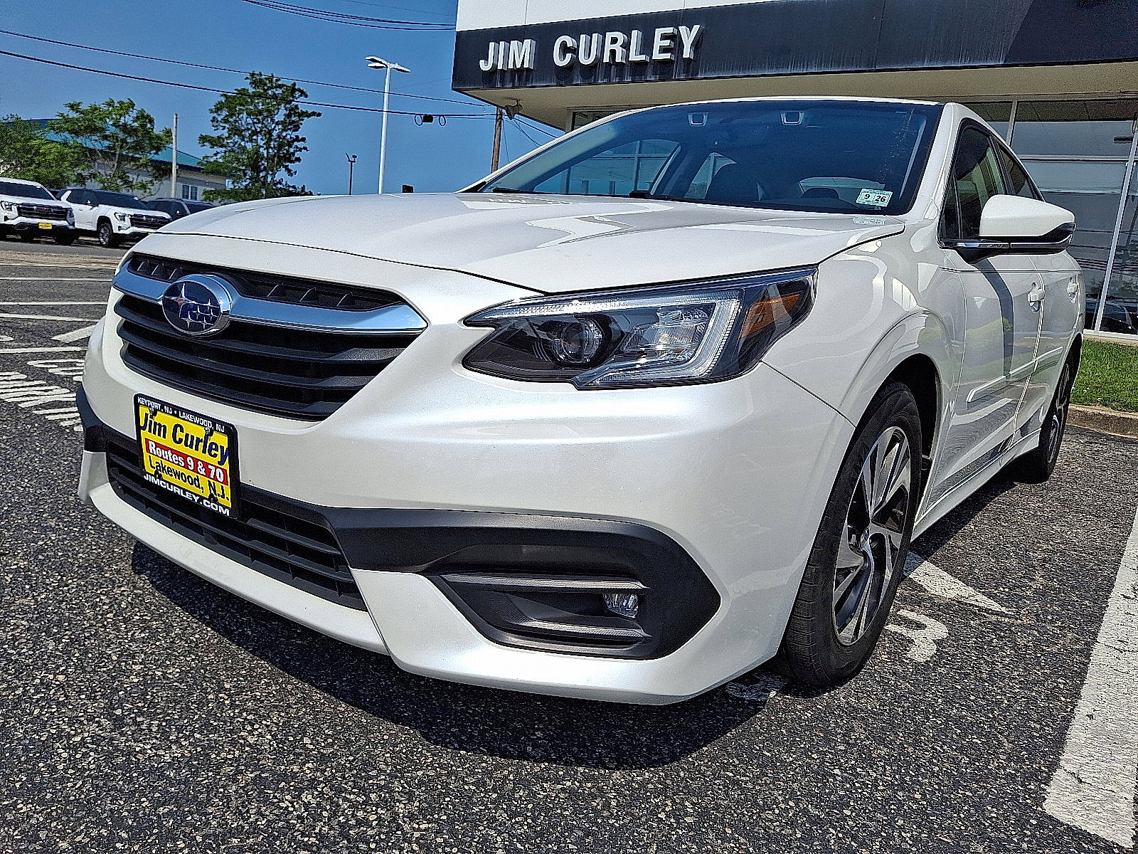 2022 Subaru Legacy Premium photo 4