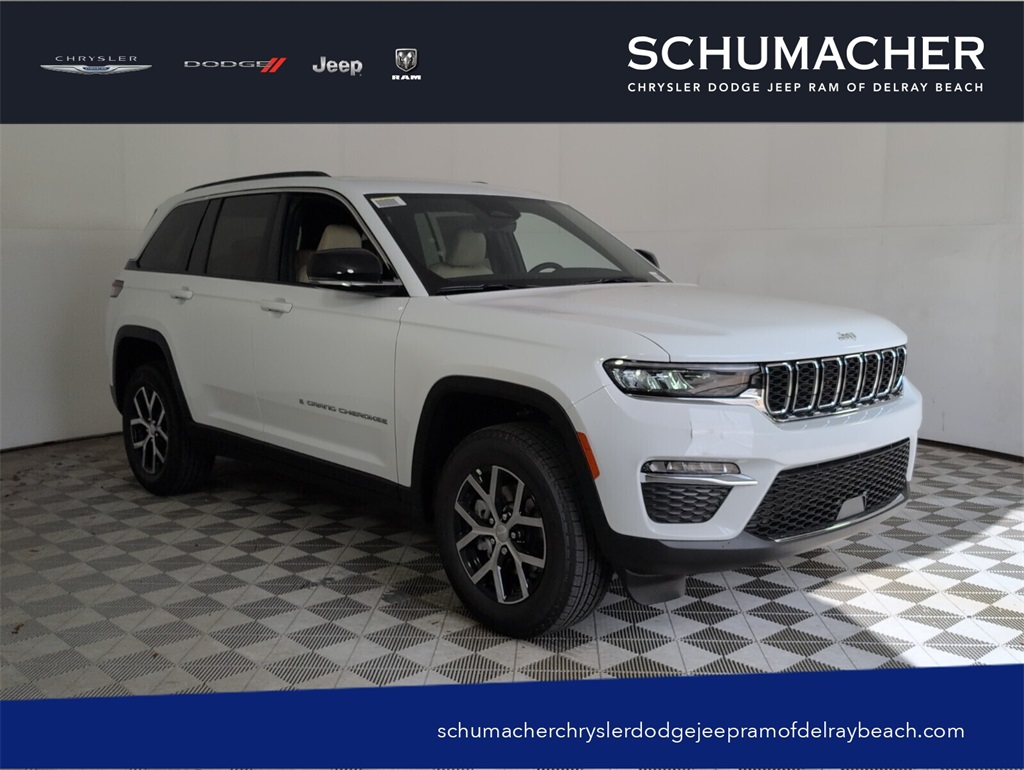 2025 Jeep Grand Cherokee Limited